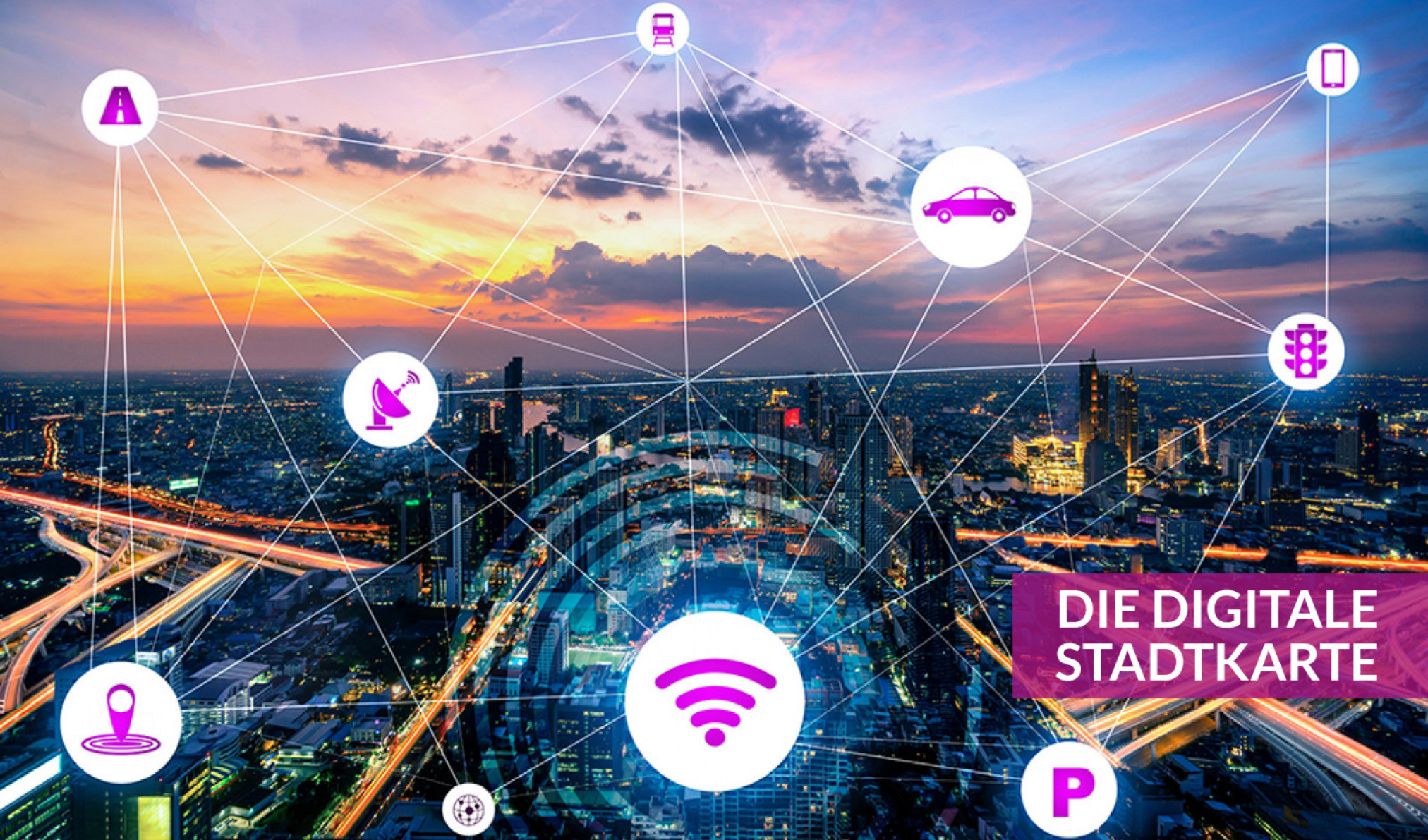 DIE DIGITALE
STADTKARTE